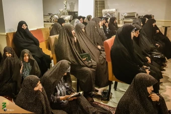 محفل انس و معرفت در مدینه منوره 21