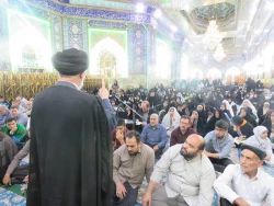 دعای کمیل در خیمه‌گاه حسینی در کربلا + تصاویر 2
