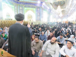دعای کمیل در خیمه‌گاه حسینی در کربلا + تصاویر 2