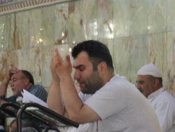 دعای کمیل در خیمه‌گاه حسینی در کربلا + تصاویر 3