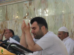 دعای کمیل در خیمه‌گاه حسینی در کربلا + تصاویر 3