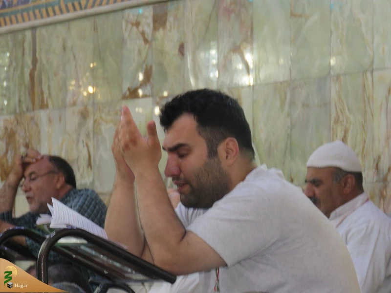 دعای کمیل در خیمه‌گاه حسینی در کربلا + تصاویر 3