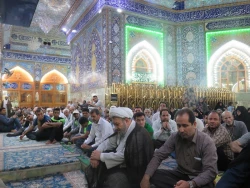 دعای کمیل در خیمه‌گاه حسینی در کربلا + تصاویر 4