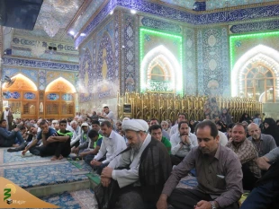 دعای کمیل در خیمه‌گاه حسینی در کربلا + تصاویر 4