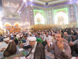 دعای کمیل در خیمه‌گاه حسینی در کربلا + تصاویر 6