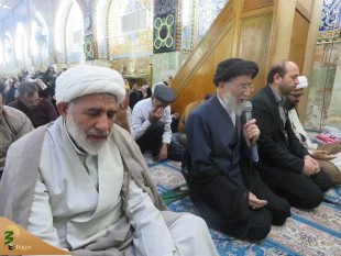 دعای کمیل در خیمه‌گاه حسینی در کربلا + تصاویر 7
