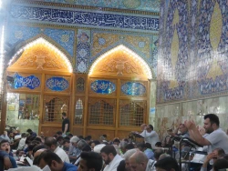 دعای کمیل در خیمه‌گاه حسینی در کربلا + تصاویر 8
