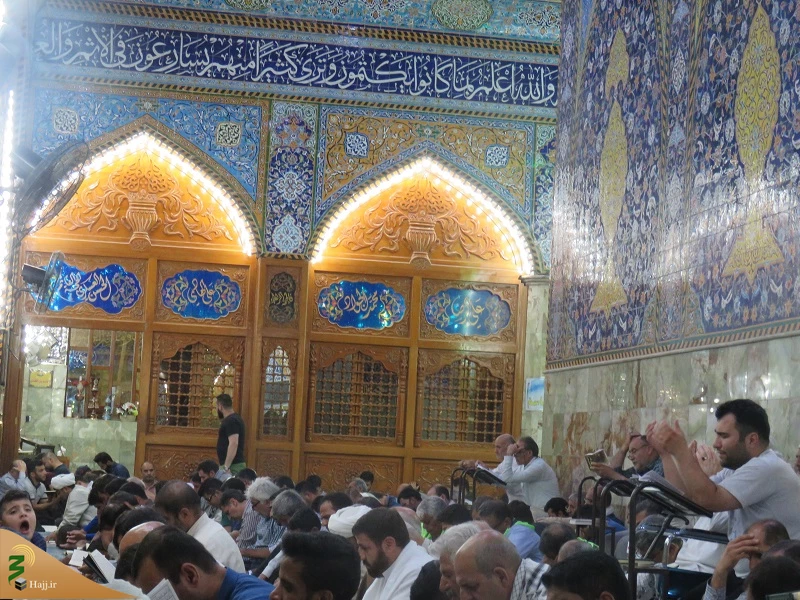 دعای کمیل در خیمه‌گاه حسینی در کربلا + تصاویر 8