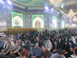 دعای کمیل در خیمه‌گاه حسینی در کربلا + تصاویر 9