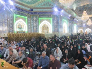 دعای کمیل در خیمه‌گاه حسینی در کربلا + تصاویر 9