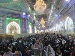 دعای کمیل در خیمه‌گاه حسینی در کربلا + تصاویر 11