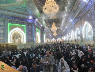 دعای کمیل در خیمه‌گاه حسینی در کربلا + تصاویر 11
