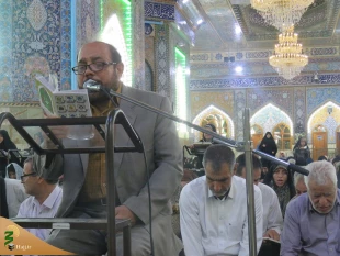 ​​​​​​​طنین نغمه های دعای ندبه در خیمـه‌گاه حسینی 2