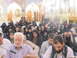 ​​​​​​​طنین نغمه های دعای ندبه در خیمـه‌گاه حسینی 4