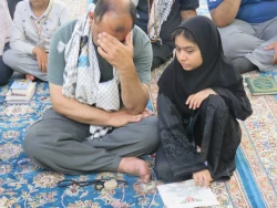 ​​​​​​​طنین نغمه های دعای ندبه در خیمـه‌گاه حسینی 7