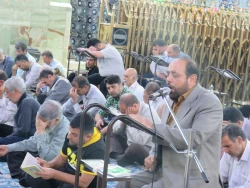 ​​​​​​​طنین نغمه های دعای ندبه در خیمـه‌گاه حسینی 8