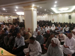 اولین دعای ندبه حجاج ایرانی در مدینه برگزار شد 2