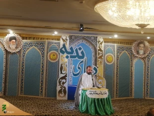 اولین دعای ندبه حجاج ایرانی در مدینه برگزار شد 5