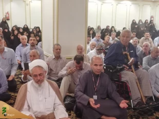 اولین دعای ندبه حجاج ایرانی در مدینه برگزار شد 6