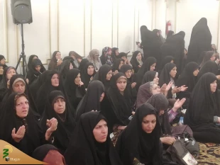 اولین دعای ندبه حجاج ایرانی در مدینه برگزار شد 7
