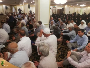 اولین دعای ندبه حجاج ایرانی در مدینه برگزار شد 10