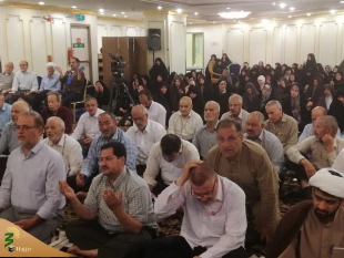 اولین دعای ندبه حجاج ایرانی در مدینه برگزار شد 11