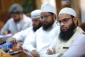 لقاء و فد من علماء و شخصيات الهند مع أمير الحجاج الايرانيين