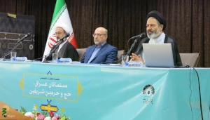 حجت‌الاسلام‌والمسلمین نواب:

 وضعیت حج مردم عراق بهبود یافته است