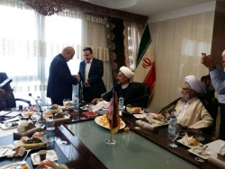 جلسه فرهنگی با حضور سفیر جمهوری اسلامی ایران در عراق 2