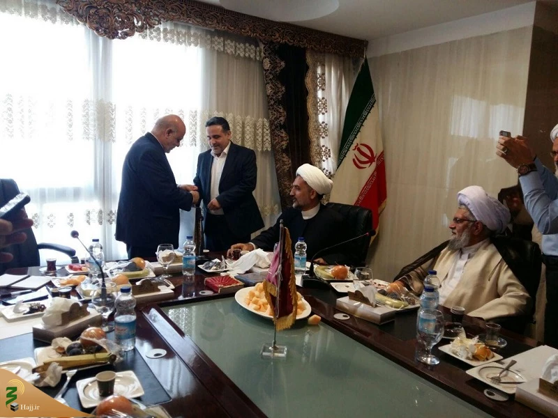 جلسه فرهنگی با حضور سفیر جمهوری اسلامی ایران در عراق 2