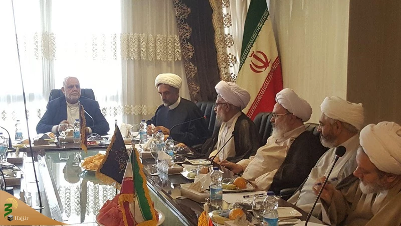 جلسه فرهنگی با حضور سفیر جمهوری اسلامی ایران در عراق 3