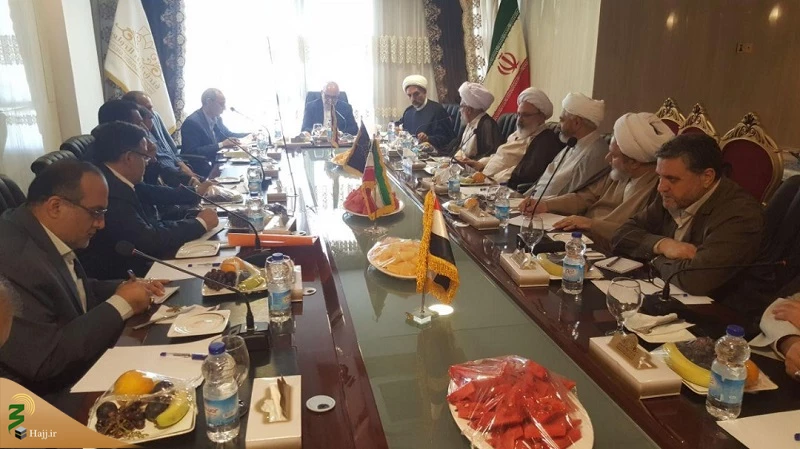 جلسه فرهنگی با حضور سفیر جمهوری اسلامی ایران در عراق 4
