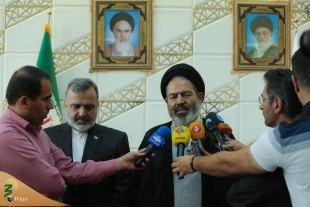 گفت وگو با حجت الاسلام والمسلمین نواب هنگام عزیمت به سرزمین وحی