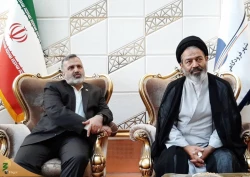 گفت وگو با حجت الاسلام والمسلمین نواب هنگام عزیمت به سرزمین وحی