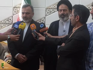 گفت وگو با حجت الاسلام والمسلمین نواب هنگام عزیمت به سرزمین وحی