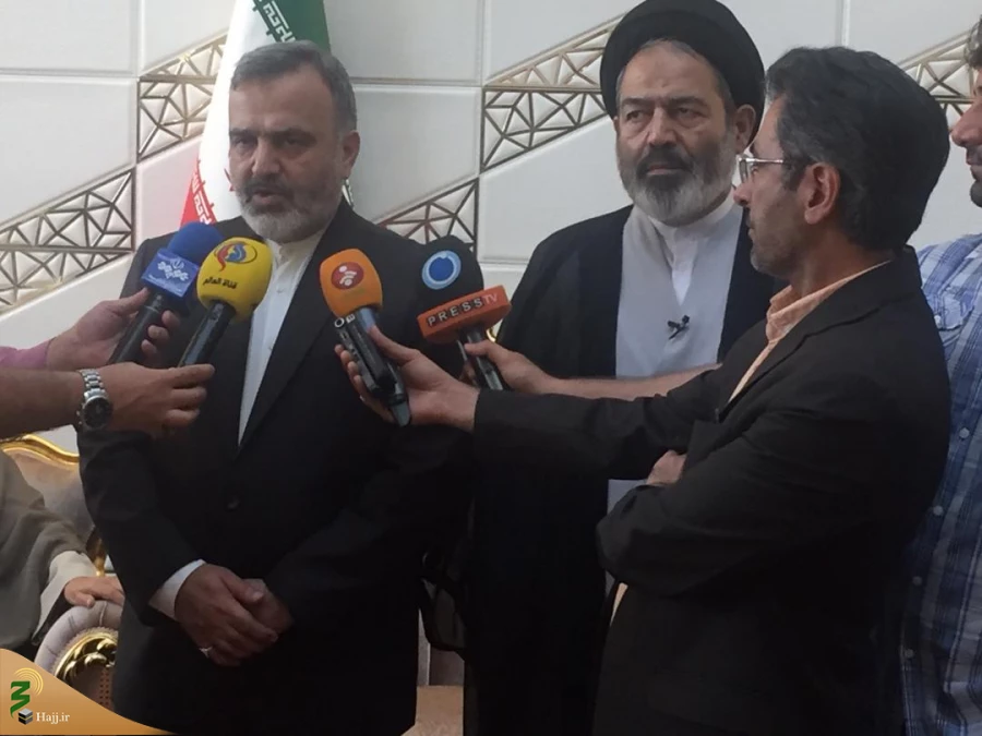 گفت وگو با حجت الاسلام والمسلمین نواب هنگام عزیمت به سرزمین وحی