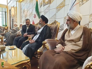 گفت وگو با حجت الاسلام والمسلمین نواب هنگام عزیمت به سرزمین وحی