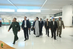 امیرالحاج ایران وارد عربستان شد   3
