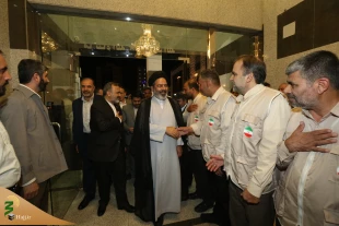 امیرالحاج ایران وارد عربستان شد   12
