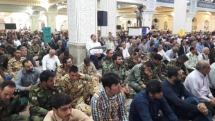 امام جمعه اردبیل:

برگزاری حج برتر حجاج ایرانی به برکت انقلاب اسلامی 2
