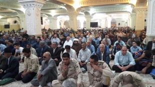 امام جمعه اردبیل:

برگزاری حج برتر حجاج ایرانی به برکت انقلاب اسلامی 8