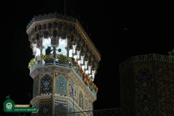 یک دختر ایرانی در حرم امام رضا (ع) شفا یافت 2