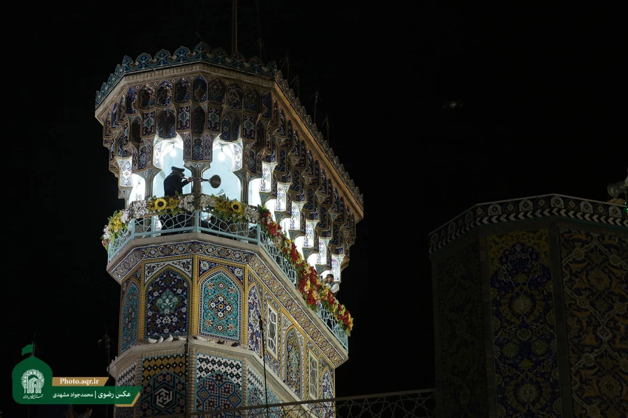 یک دختر ایرانی در حرم امام رضا (ع) شفا یافت 2