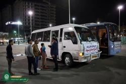 اسکان شبانه 400 زائر محروم توسط معاونت اماکن متبرکه آستان قدس رضوی 2