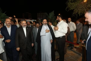 أمير الحجاج الايرانيين يصل الى السعودية
