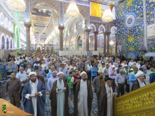 خانواده سیدالشهدا (ع) ایده آل ترین خانواده است 8