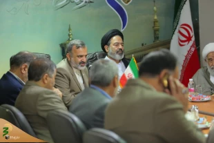 نشست مسئولان حج در مدینه برگزار شد 2