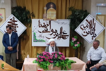 جشن میلاد امام رضا(ع) در مدینه منوره 6