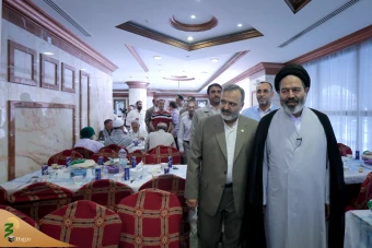 بازدید سرزده نماینده ولی فقیه در امور حج و زیارت از  هتلهای زائران ایرانی در مدینه 4
