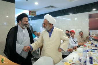بازدید سرزده نماینده ولی فقیه در امور حج و زیارت از  هتلهای زائران ایرانی در مدینه 9